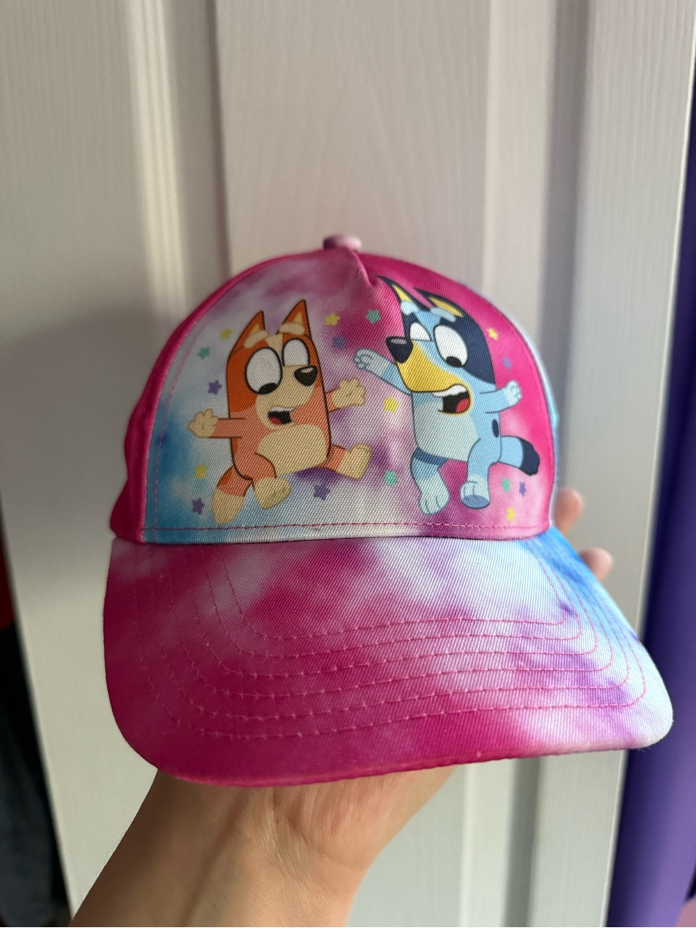 FREE WITH PURCHASE Bluey Toddler Hat